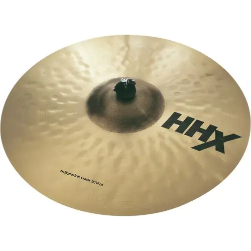 Sabian 18" HHX X-Plosion Crash Brilliant Finish, 11887XB