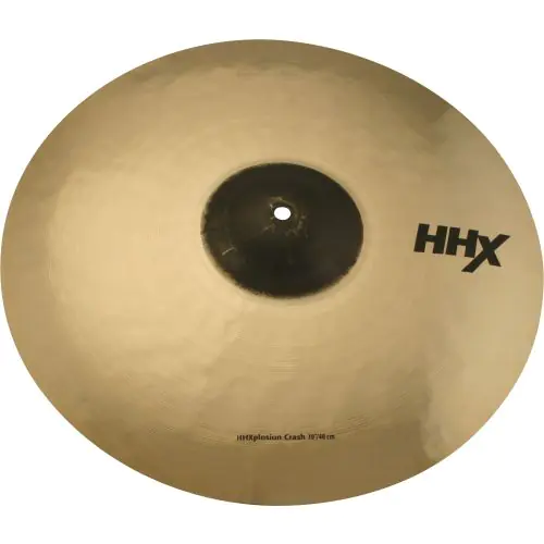 SABIAN 19" HHX X-Plosion Crash Brilliant Finish, 11987XB