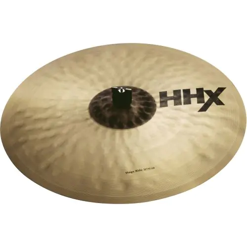 Sabian 20" HHX Stage Ride Brilliant Finish, 12012XB