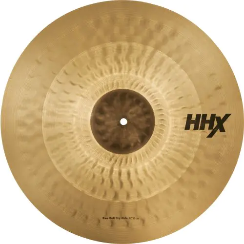 Sabian 21" HHX Raw Bell Dry Ride, 12172XN