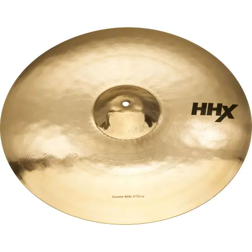 Sabian 21" HHX Groove Ride Brilliant Finish, 12189XB