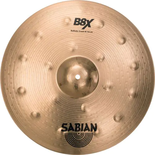 Sabian 18” B8X Ballistic Crash    , 418BCX