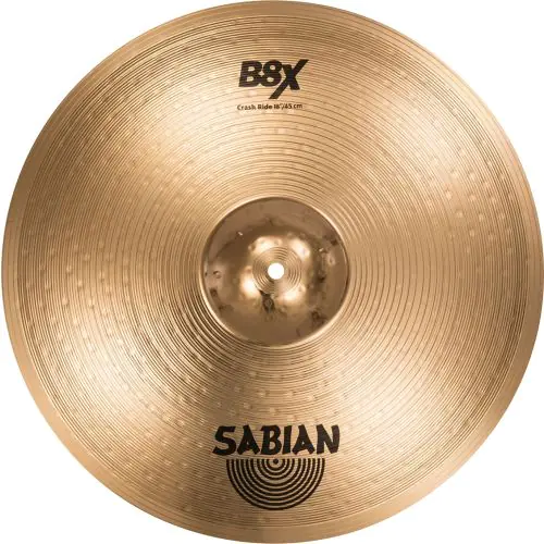 Sabian 18" B8X Crash Ride, 41811X