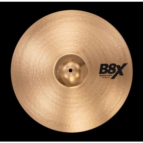 SABIAN 18 B8X Medium Crash, 41808X