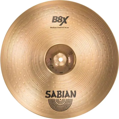 Sabian 16" B8X Medium Crash, 41608X