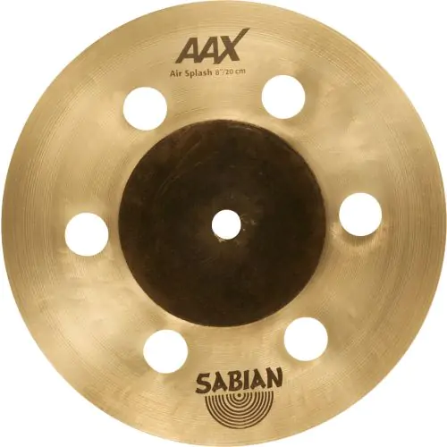 Sabian 8" AAX Air Splash, 20805XA