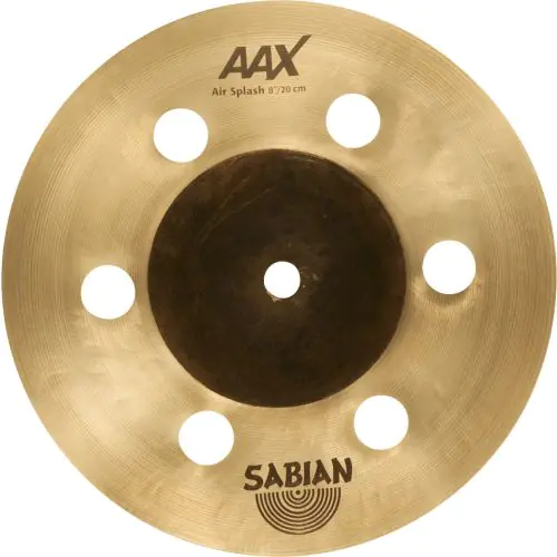 Sabian 8" AAX Air Splash, 20805XA