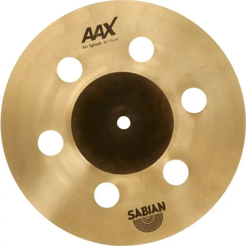 Sabian 10" AAX Air Splash, 21005XA