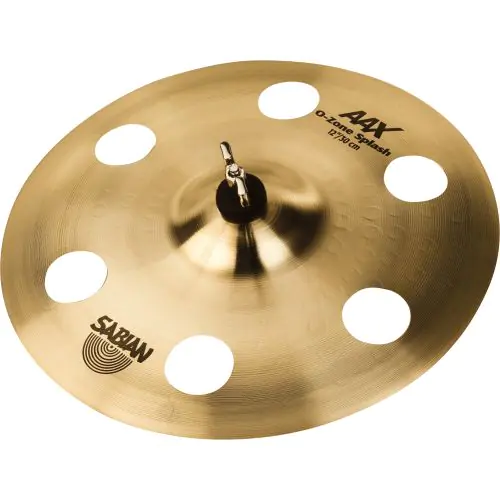 Sabian 12" AAX O-Zone Splash, 21200X