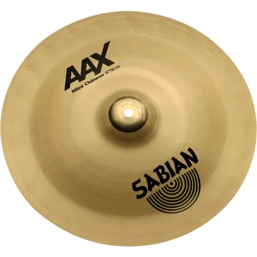 Sabian 14" AAX Mini Chinese Brilliant Finish, 21416XB