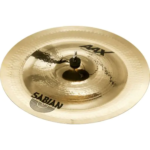 Sabian 19" AAX X-Treme Chinese Brilliant Finish, 21986XB