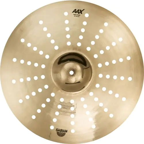 Sabian 20" AAX Aero Crash Brilliant, 220XACB