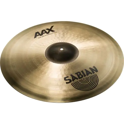 Sabian 21" AAX Raw Bell Dry Ride, 22172X