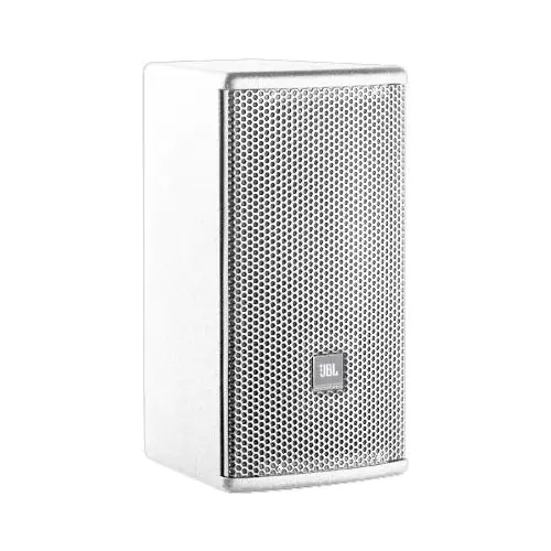 JBL AC16 Ultra Compact 2-Way Loudspeaker with 1 x 6.5 LF White, AC16-WH