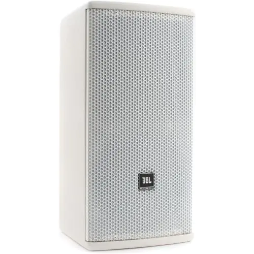 JBL AC18/26 Compact 2-Way Loudspeaker with 1 x 8 LF White, AC18/26-WH