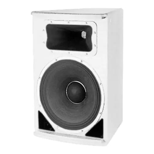 JBL AC2215/64 Compact 2-Way Loudspeaker with 1 x 15 LF White, AC2215/64-WH