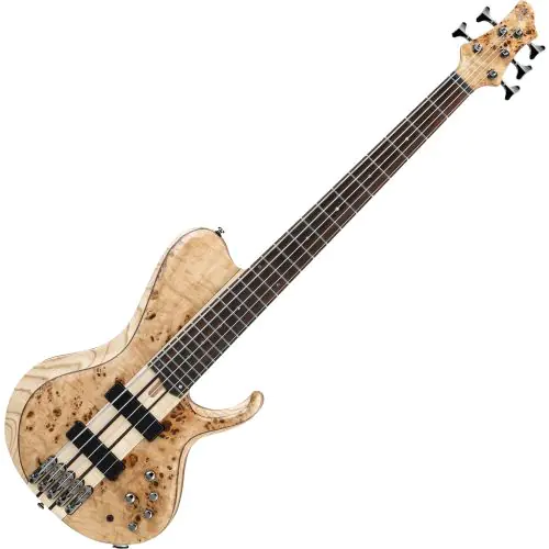 Ibanez Bass Workshop BTB845SC 5 String Electric Bass Natural Low Gloss, BTB845SCNTL