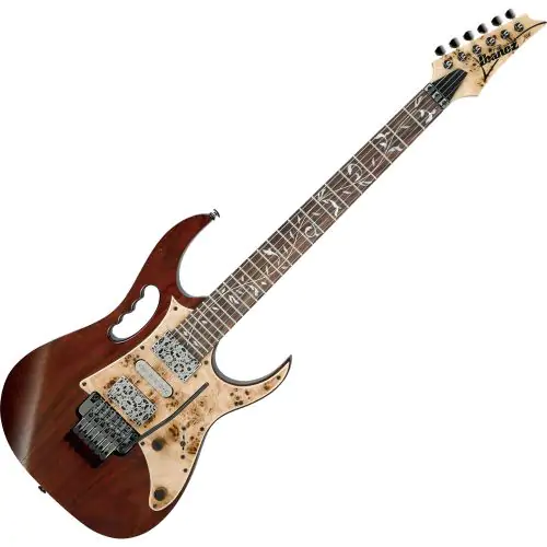Ibanez Steve Vai Signature JEM77WDP Electric Guitar Charcoal Brown Low Gloss, JEM77WDPCNL