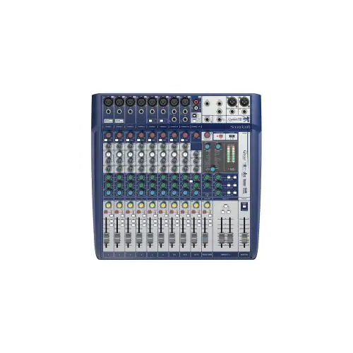 Soundcraft Signature 12 Compact Analog Mixer B-Stock, 5049555.B