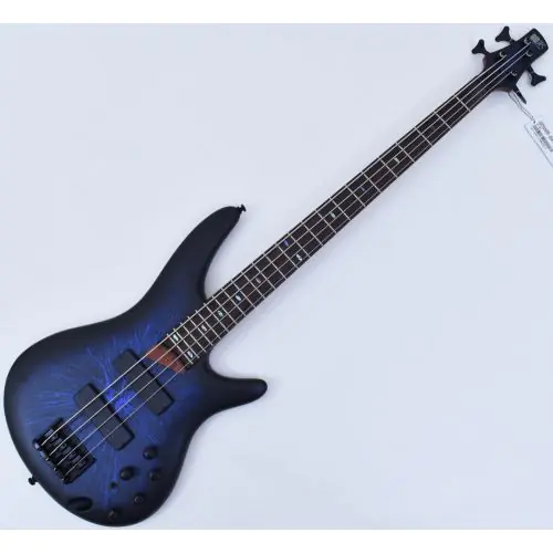 Ibanez SR500 BAT 4 String Electric Bass Blue Arctic, SR500B-BAT
