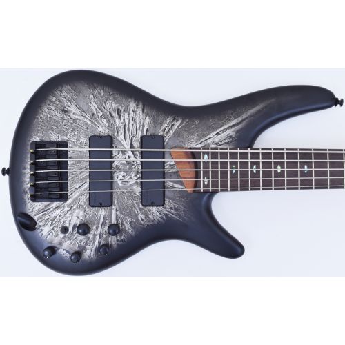 Ibanez SR505 SAT 5 String Electric Bass Silver Arctic