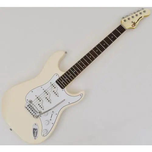 G&L Tribute Comanche Electric Guitar Olympic White, TI-COM-132R56R13