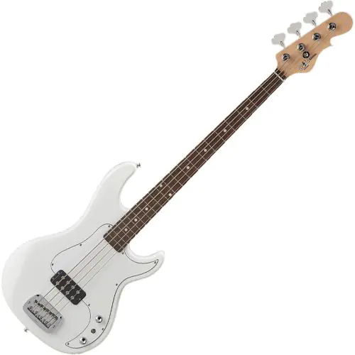 G&L Tribute Kiloton Electric Bass Olympic White, TI-KIL-111R47R10