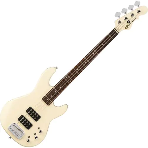 G&L Tribute L-2000 Electric Bass Olympic White, TI-L20-112R56R05