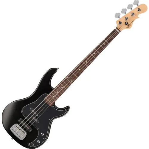 G&L Tribute SB-2 Electric Bass Black Frost, TI-SB2-131R54R20