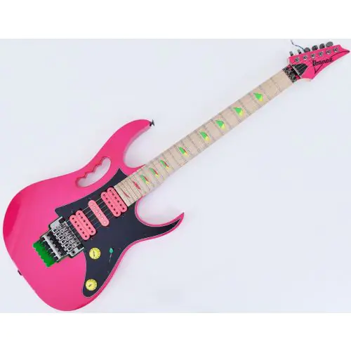 Ibanez Steve Vai Signature JEM777 Electric Guitar Shocking Pink, JEM777SK