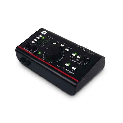JBL M-Patch Active-1 Precision Monitor Control Plus Studio Talkback and USB I/O