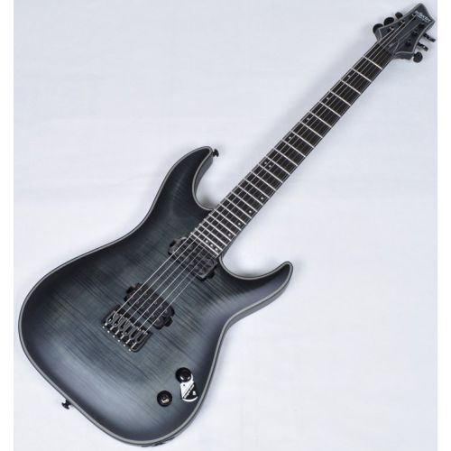 Schecter KM-6 Keith Merrow Electric Guitar Trans Black Burst Satin, 243