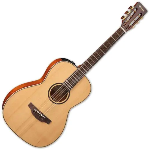 Takamine CP400NYK New Yorker Acoustic Guitar Satin Natural, TAKCP400NYK