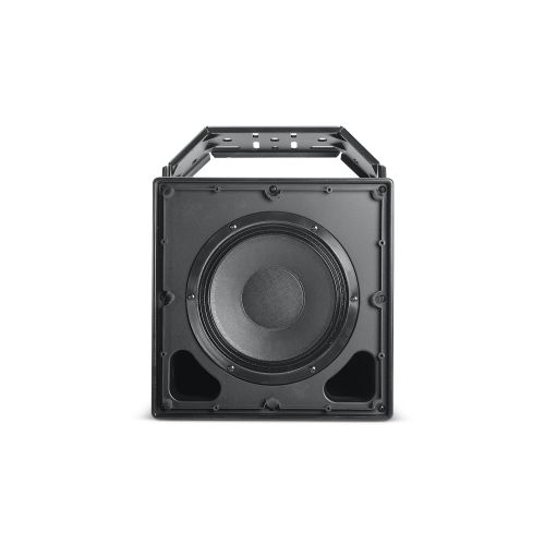 JBL AWC82 Compact 2-Way Coaxial Loudspeaker 8in LF Black