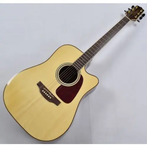 Takamine GD93CE-NAT G-Series G90 Cutaway Acoustic Electric Guitar Natural B-Stock, TAKGD93CENAT.B