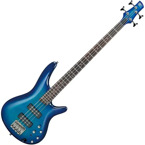 Ibanez SR Standard SR370E Electric Bass Sapphire Blue, SR370ESPB