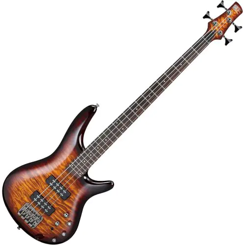 Ibanez SR Standard SR400EQM Electric Bass Dragon Eye Burst, SR400EQMDEB