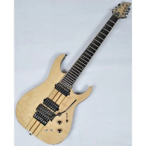 Schecter Banshee Elite-7 FR S Electric Guitar Gloss Natural, 1253
