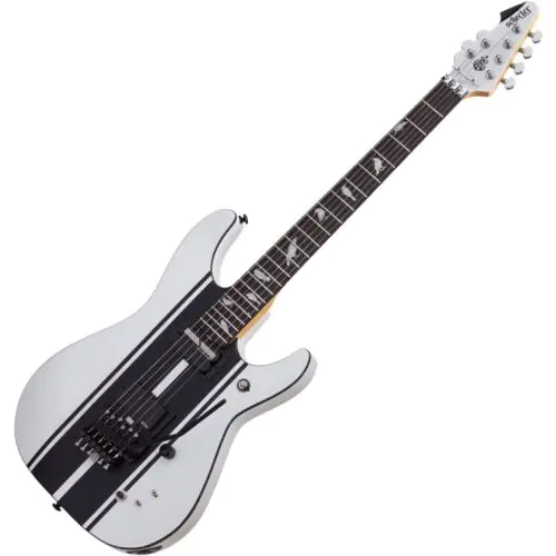 Schecter DJ Ashba Signature Electric Guitar Satin White, SCHECTER279