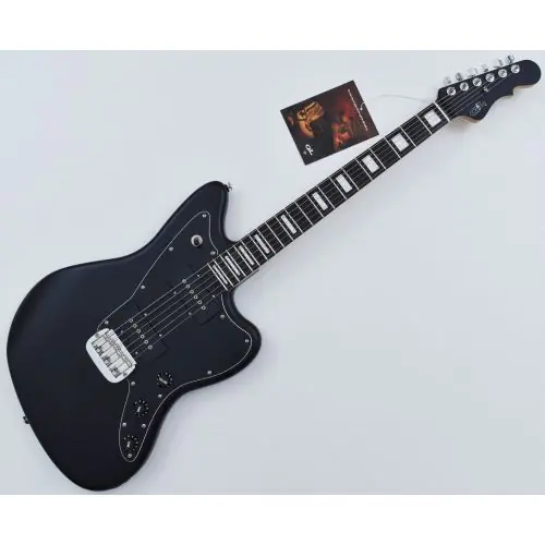 G&L USA Doheny Electric Guitar in Jet Black Satin Frost with Case. Brand New!, USA DOHENY CLF1709072