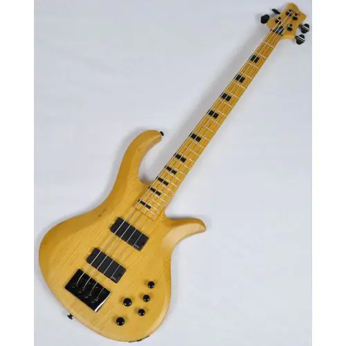 Schecter Riot-4 Session Electric Bass in Aged Natural Satin Finish, 2852