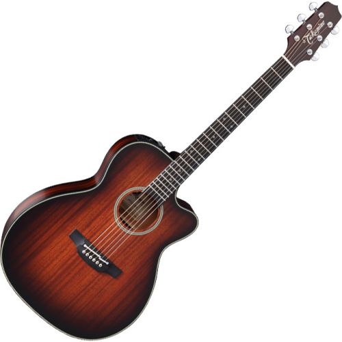 Takamine CP771MC SB Acoustic Electric Guitar Shadow Burst Satin, TAKCP771MCSB