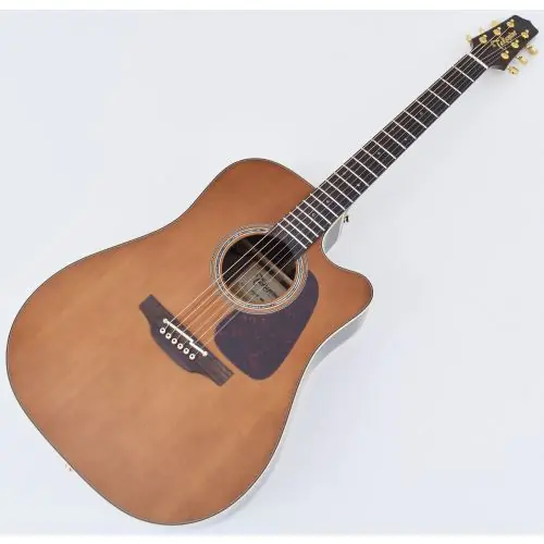 Takamine P5DC-WB Dreadnought Acoustic Electric Guitar Whiskey Brown B-Stock, TAKP5DCWB.B