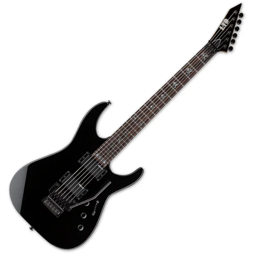 ESP LTD Kirk Hammet KH-202 Signature Electric Guitar Black B-Stock, LKH202