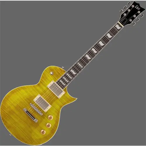 ESP LTD EC-256FM Electric Guitar Lemon Drop B-Stock, EC-256FM-LD