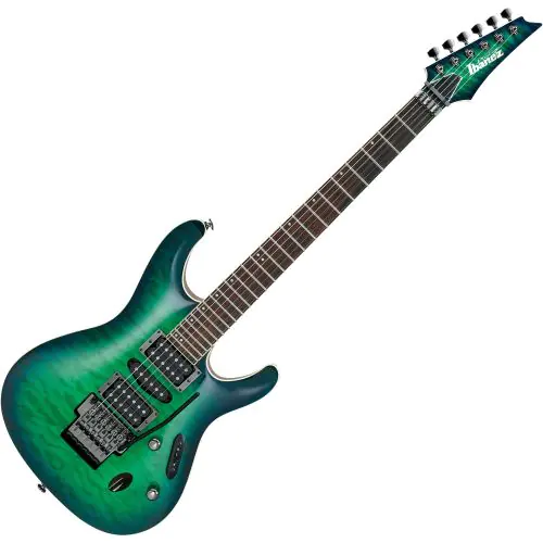 Ibanez S Prestige S6570QSLG Electric Guitar Surreal Blue Burst Gloss, S6570QSLG