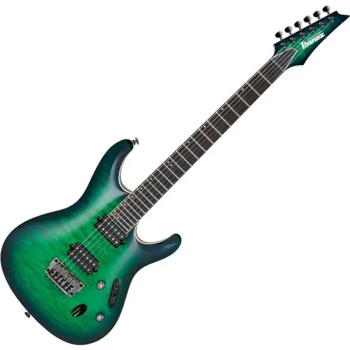 Ibanez S Prestige S6521QSLG Electric Guitar Surreal Blue Burst Gloss, S6521QSLG