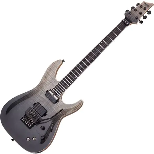 Schecter C-1 FR S SLS Elite Electric Guitar Black Fade Burst, SCHECTER1359