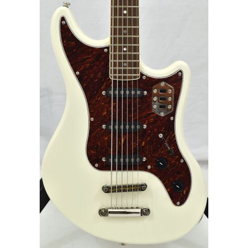 Schecter Hellcat-VI Electric Guitar Ivory Pearl