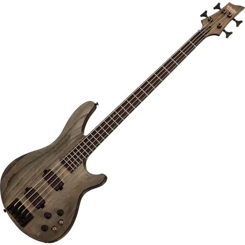 Schecter C-4 Apocalypse EX Electric Bass Rusty Grey, SCHECTER1319